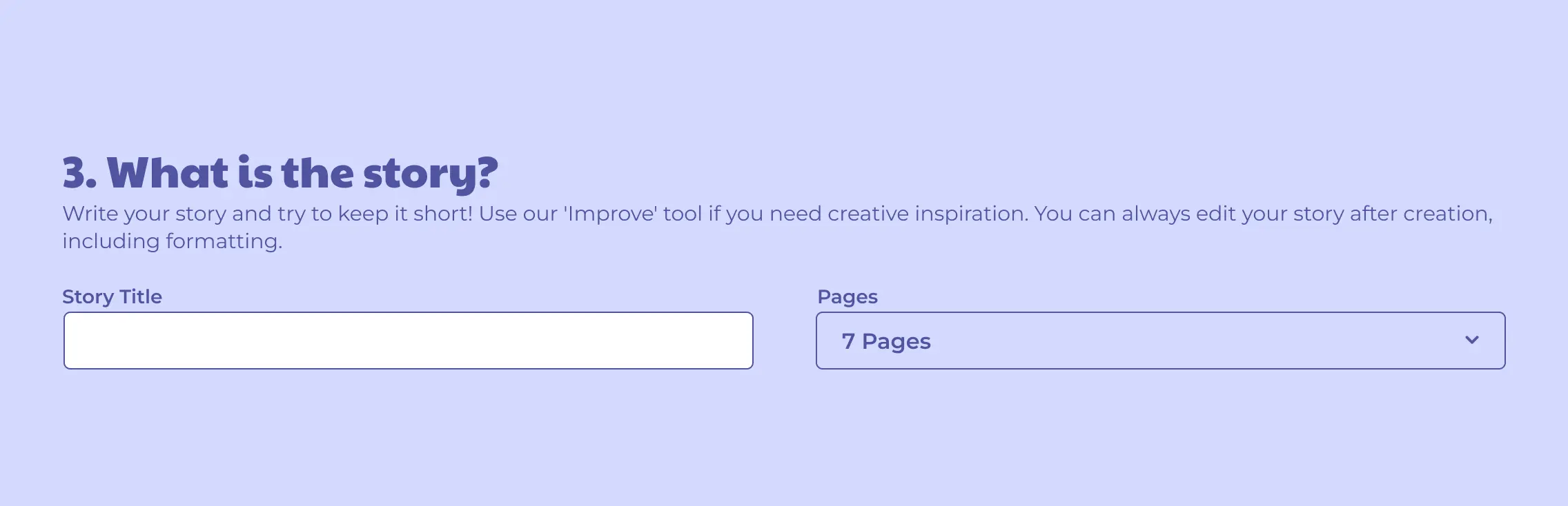Story Creation Process