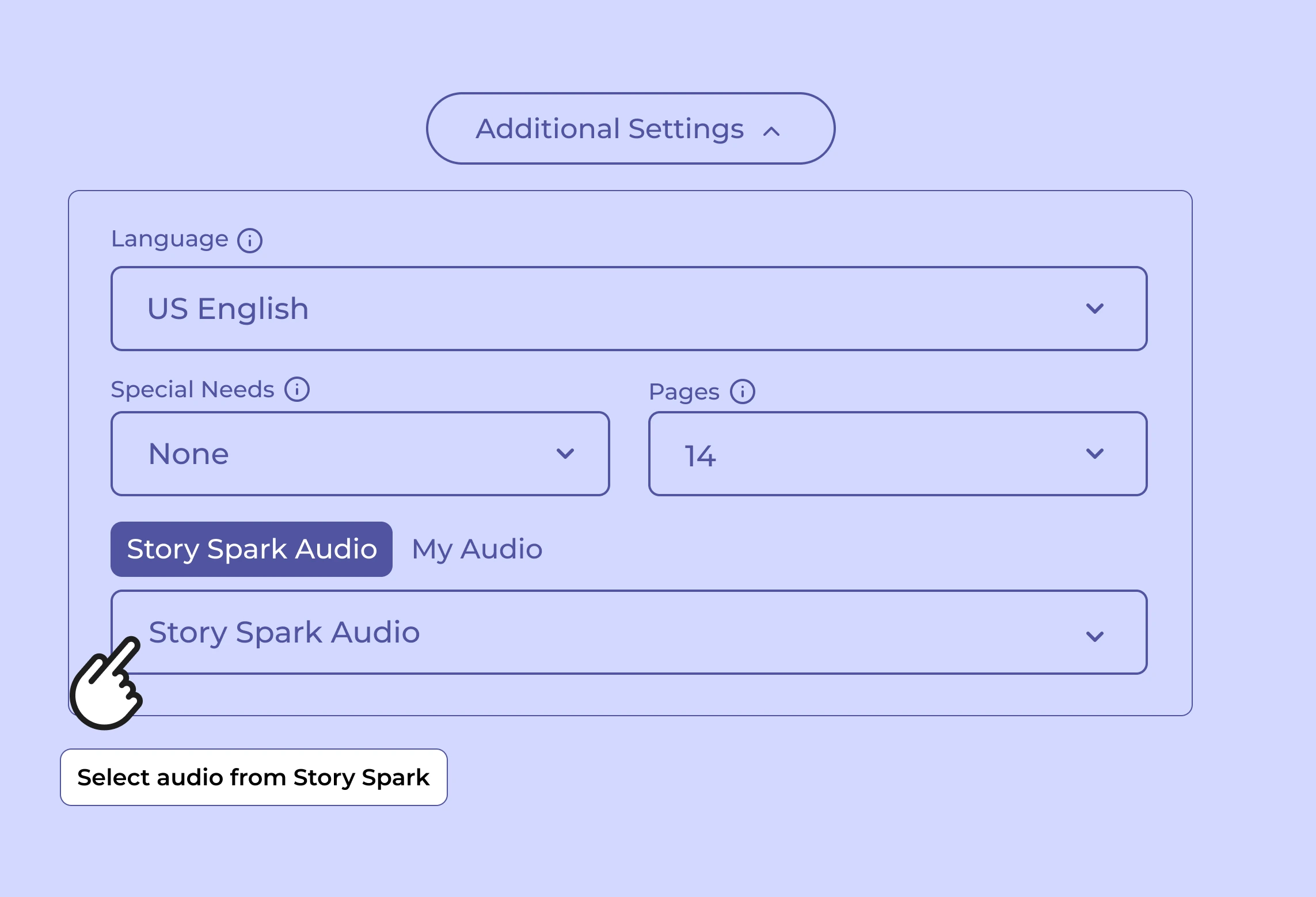 Audio Options