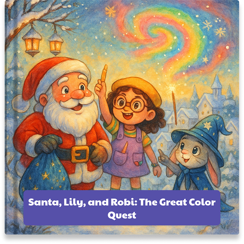 أسلوب الألوان المائية الكلاسيكي illustration style example